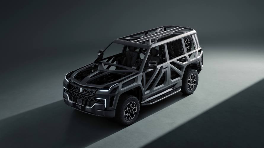 东莞莞城区万盛耀企业管理咨询仰望U8硬派越野的科技魅力，国能汽车对传统燃油车市场的冲击